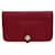 Hermès Dogon Dark red Leather  ref.1276797