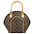 Louis Vuitton Ellipse PM Brown Cloth  ref.1276841