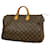 Louis Vuitton Speedy 40 Brown Cloth  ref.1276877