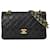 Chanel Timeless Black Leather  ref.1276881