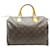 Louis Vuitton Speedy 30 Brown Cloth  ref.1276887