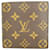 Louis Vuitton Portefeuille marco Brown Cloth  ref.1276915
