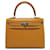Hermès Hermes Kelly 25 Camelo Couro  ref.1276924