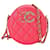 Chanel Matelassé Pink Leder  ref.1277005