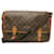Louis Vuitton Gibecière Brown Cloth  ref.1277014