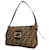 Fendi Zucca Brown Synthetic  ref.1277044