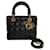 Dior Lady Dior Black Leather  ref.1277069