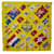 Hermès HERMES CARRE 90 Multicolore Seta  ref.1277084