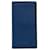 Louis Vuitton Portefeuille Brazza Blue Leather  ref.1277111