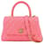 Chanel Coco Handle Pink Leather  ref.1277131
