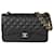 Chanel Double flap Black Leather  ref.1277142