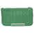 Bottega Veneta Intrecciato Green Leather  ref.1277150