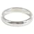 cartier 1895 Wedding ring Silvery Platinum  ref.1277178