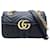 Gucci GG Marmont Black Leather  ref.1277186