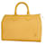 Louis Vuitton Speedy 25 Amarelo Couro  ref.1277236