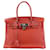 Hermès Birkin 30 Red Leather  ref.1277243