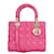 Dior Senhora O Rosa Couro  ref.1277271