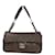 Chanel Matelassé Brown Leather  ref.1277280