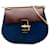Drew Chloé CHLOE HandbagsSuede Blue  ref.1277301