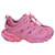 Tênis Balenciaga Track em poliuretano rosa Plástico  ref.1277311