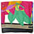 Hermès Sciarpa con stampa di uccelli multicolori Multicolore Seta  ref.1277313