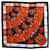 Hermès Multi printed silk scarf Multiple colors  ref.1277315