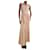 Elisabetta Franchi Vestido rosa aberto nas costas com renda - tamanho IT 38 Poliamida  ref.1277325