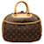 Louis Vuitton Brown Monogram Trouville Cloth  ref.1277390