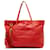 Gucci Red Bamboo Tassel Tote Leather Pony-style calfskin  ref.1277392