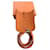 Hermès Evelyne Mini, Neu Orange Leder  ref.1277414