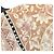 Autre Marque Foulard carré en soie Alberto Fabiani motif floral beige et noir Multicolore - vue 4