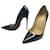 NEW CHRISTIAN LOUBOUTIN SO KATE PUMP SHOES 39 NEW PUMPS SHOES Navy blue Patent leather  ref.1277421