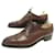 Autre Marque SCARPE RICHELIEU EDWARD VERDE CANTERBURY 7.5E 41.5 scarpe in pelle marrone  ref.1277440