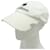 BALENCIAGA BE DIFFERENT CAP 713931 T 57 M COTTON WHITE COTTON CAP HAT  ref.1277457