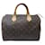 Speedy Louis Vuitton schnelle Handtasche 30 AUF LEINWAND MIT MONOGRAMM M41108 HANDTASCHE GELDBÖRSE Braun  ref.1277493