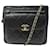 CHANEL HANDBAG CLASP TIMELESS CROSSBODY HAND BAG PURSE Black Leather  ref.1277525