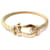 Fred force bracelet 10 GM IN YELLOW GOLD 18K & DIAMONDS 19 CM GOLD DIAMONDS Golden  ref.1277551