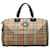 Burberry Haymarket Check Canvas Travel Bag Cloth  ref.1277566
