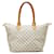 Louis Vuitton Damier Azur Saleya MM Canvas Tote Bag N51185 in Good condition Cloth  ref.1277576