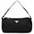 Prada Tessuto Pochette Baguette Canvas Shoulder Bag in Good condition Cloth  ref.1277593