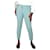 Etro Pale turquoise cropped pocket trousers - size UK 12 Blue Viscose  ref.1277609