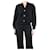 Autre Marque Black pocket cardigan - size M/l Wool  ref.1277621
