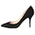 Dolce & Gabbana Zapatos de salón de ante negro - talla UE 39 Suecia  ref.1277638