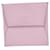 Hermès Bastia Pink Leder  ref.1277650