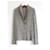 Missoni silver/grey zig zag  knit blazer jacket Wool Rayon  ref.1277664