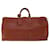 Louis Vuitton Keepall 55 Brown Leather  ref.1277691