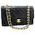 Chanel Timeless Black Leather  ref.1277698