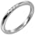 Tiffany & Co Forever Silvery Platinum  ref.1277705