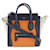 Luggage Céline Bagagli Arancione Vitello simile a un vitello  ref.1277727