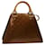 LOUIS VUITTON Monogram Vernis Forsyth Hand Bag Bronze M91113 LV Auth bs12319 Patent leather  ref.1277749